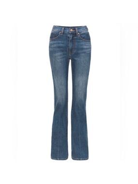 Cabi 5th Avenue High-rise Flared Jeans #6069R - VGC - Size 2